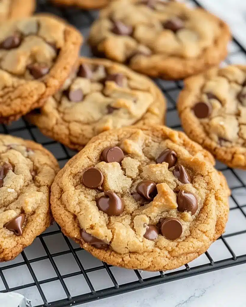 Copycat Crumbl Chocolate Chip Cookie Recipe