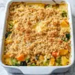 Cheesy Vegetable Casserole Recipe