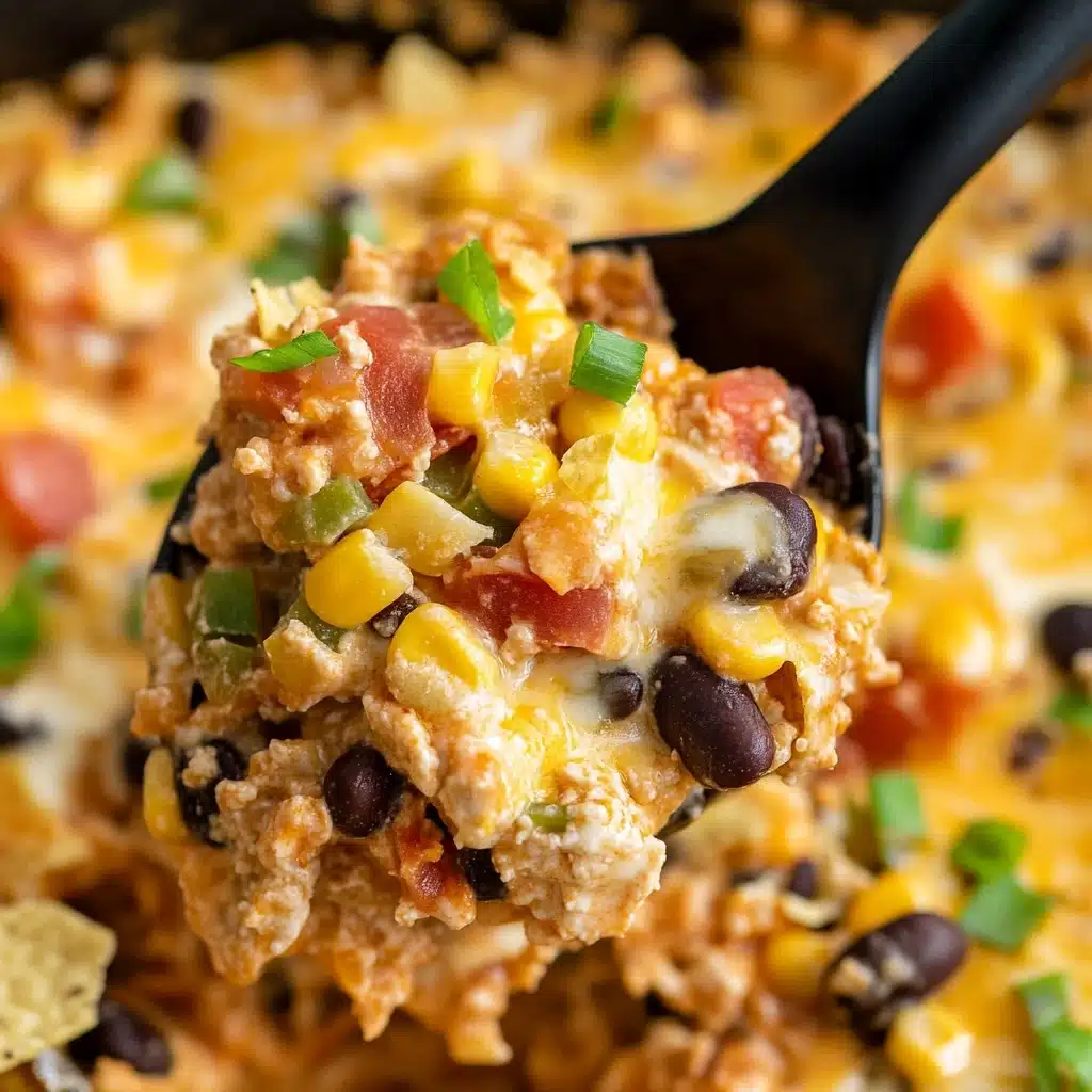 Southwest Rice and Ground Turkey Skillet Recipe - Recipe Image