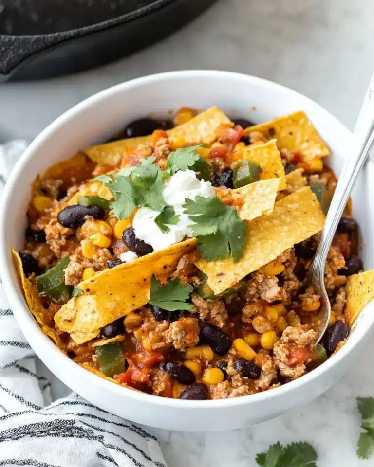 Turkey Enchilada Skillet Recipe