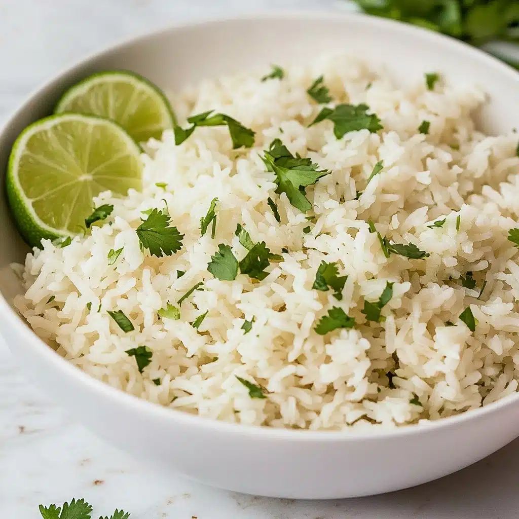 Lime Rice Recipe - Recipe Image