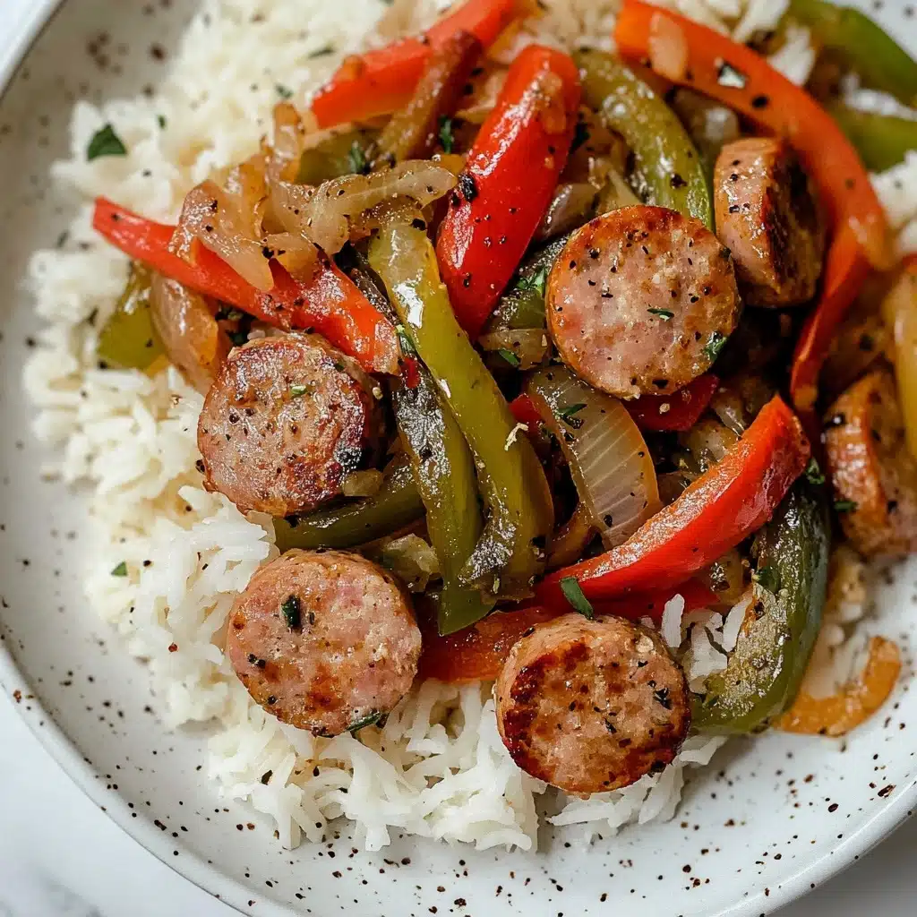 Sausage Sheet Pan Recipe - Recipe Image