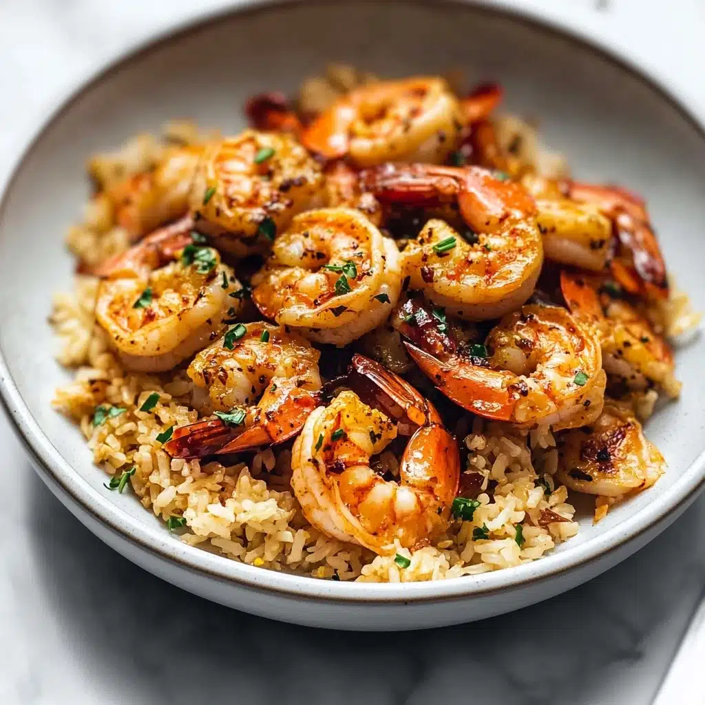 Cajun Shrimp and Rice Skillet Recipe - Recipe Image