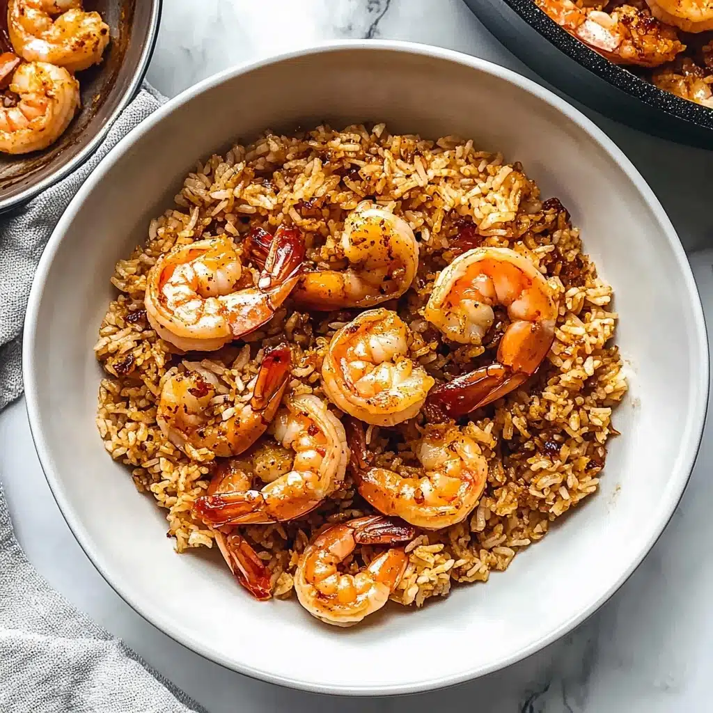 Cajun Shrimp and Rice Skillet Recipe - Recipe Image