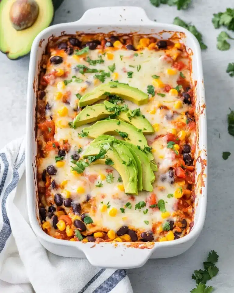 Mexican Chicken Casserole Recipe