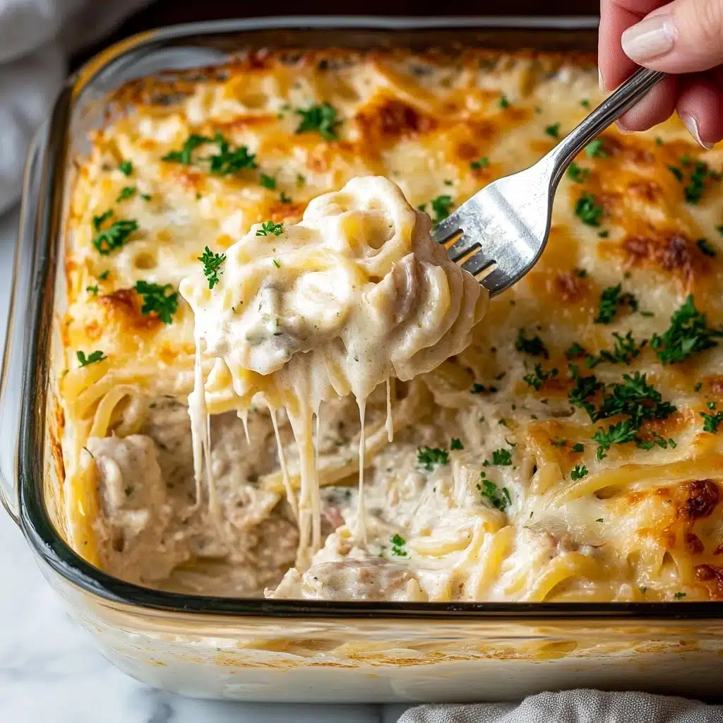 Chicken Tetrazzini Recipe - Recipe Image