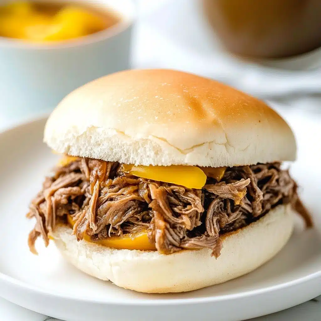 Crock Pot Italian Beef Recipe - Recipe Image