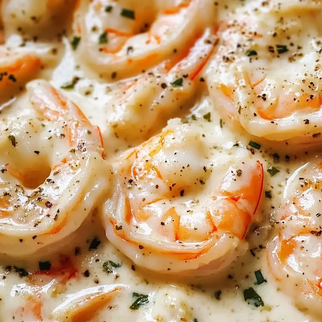 Creamy Garlic Shrimp Recipe - Recipe Image