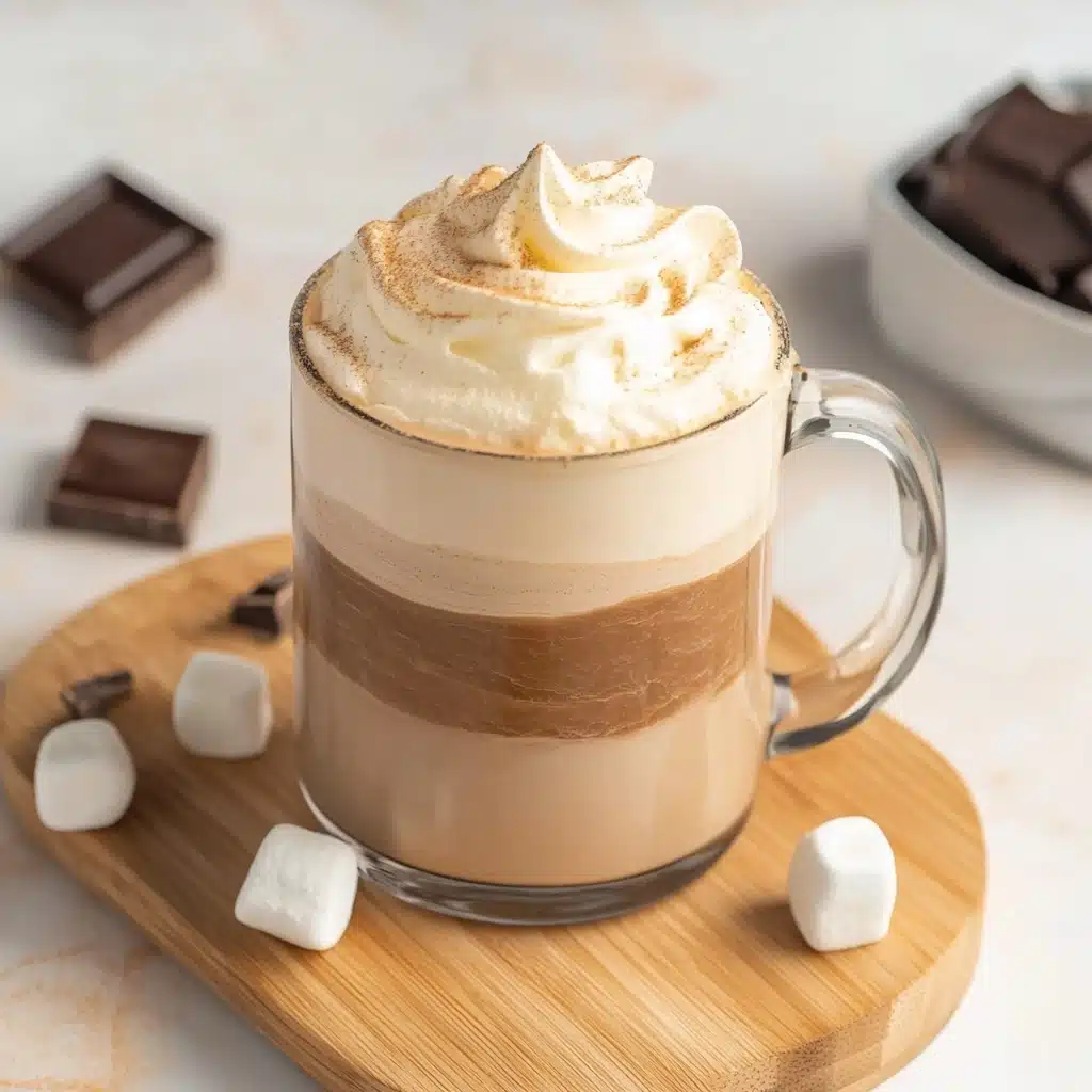 3-Ingredient Whipped Hot Chocolate Recipe - Recipe Image