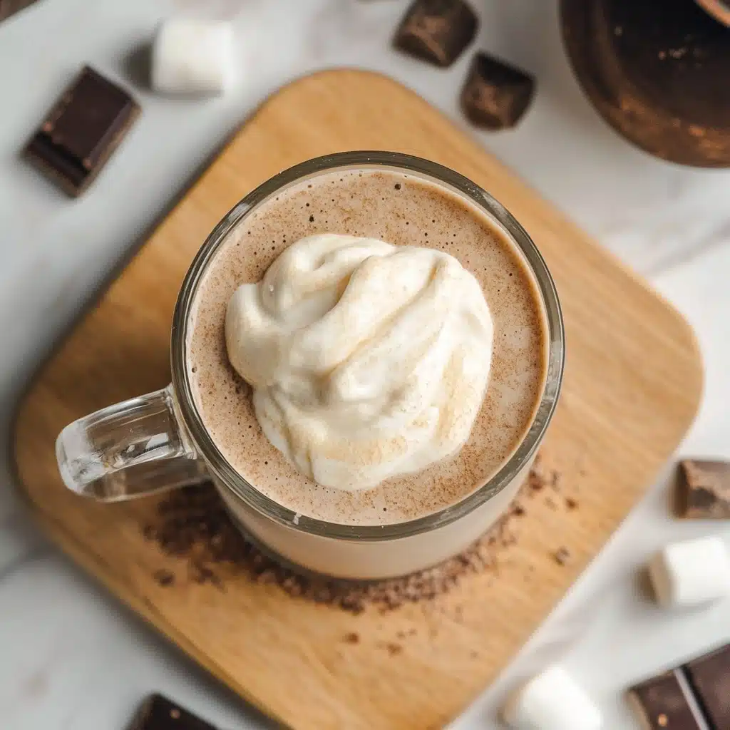 3-Ingredient Whipped Hot Chocolate Recipe - Recipe Image