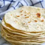 BEST Homemade Flour Tortillas Recipe