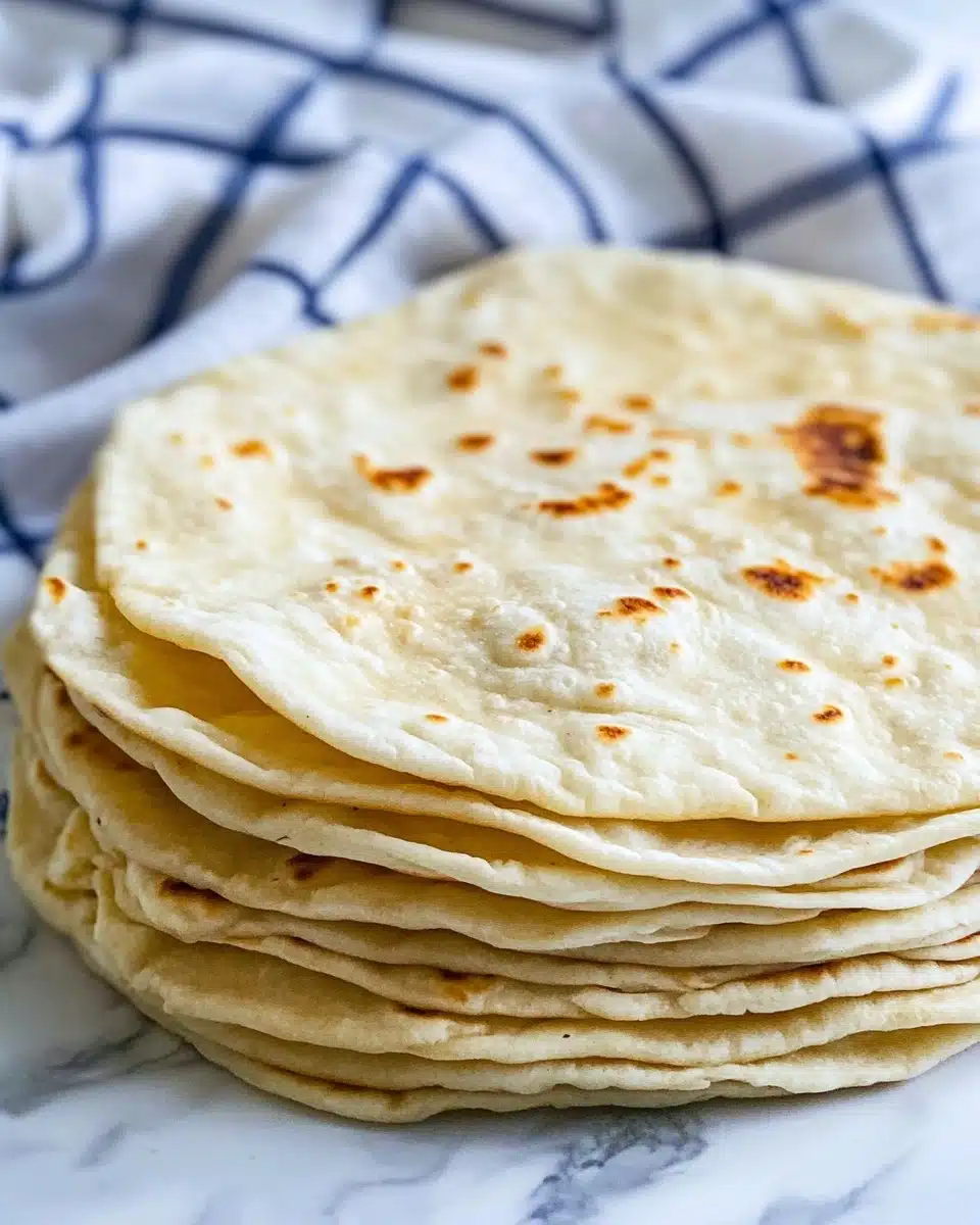 BEST Homemade Flour Tortillas Recipe