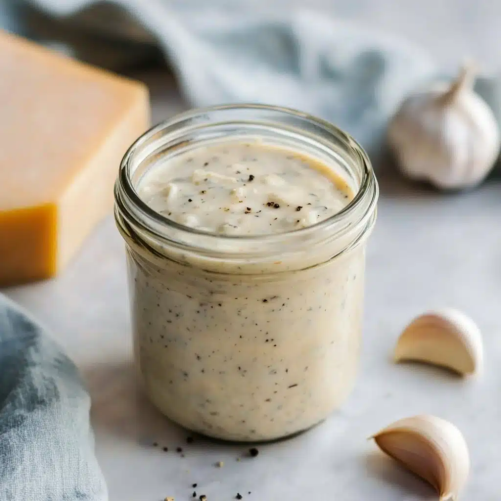 Garlic Parmesan Sauce Recipe - Recipe Image