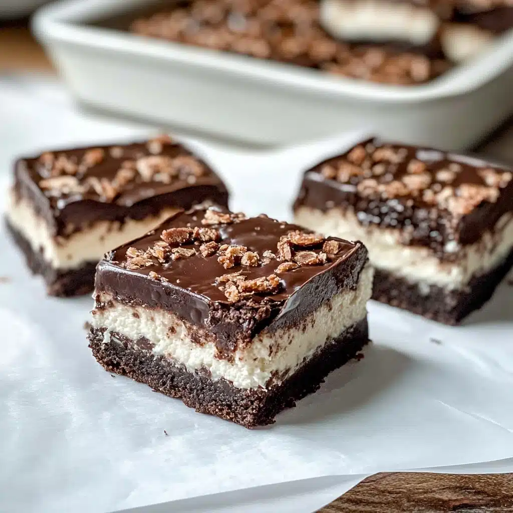 Brownie Marshmallow Crunch Bars Recipe - Recipe Image