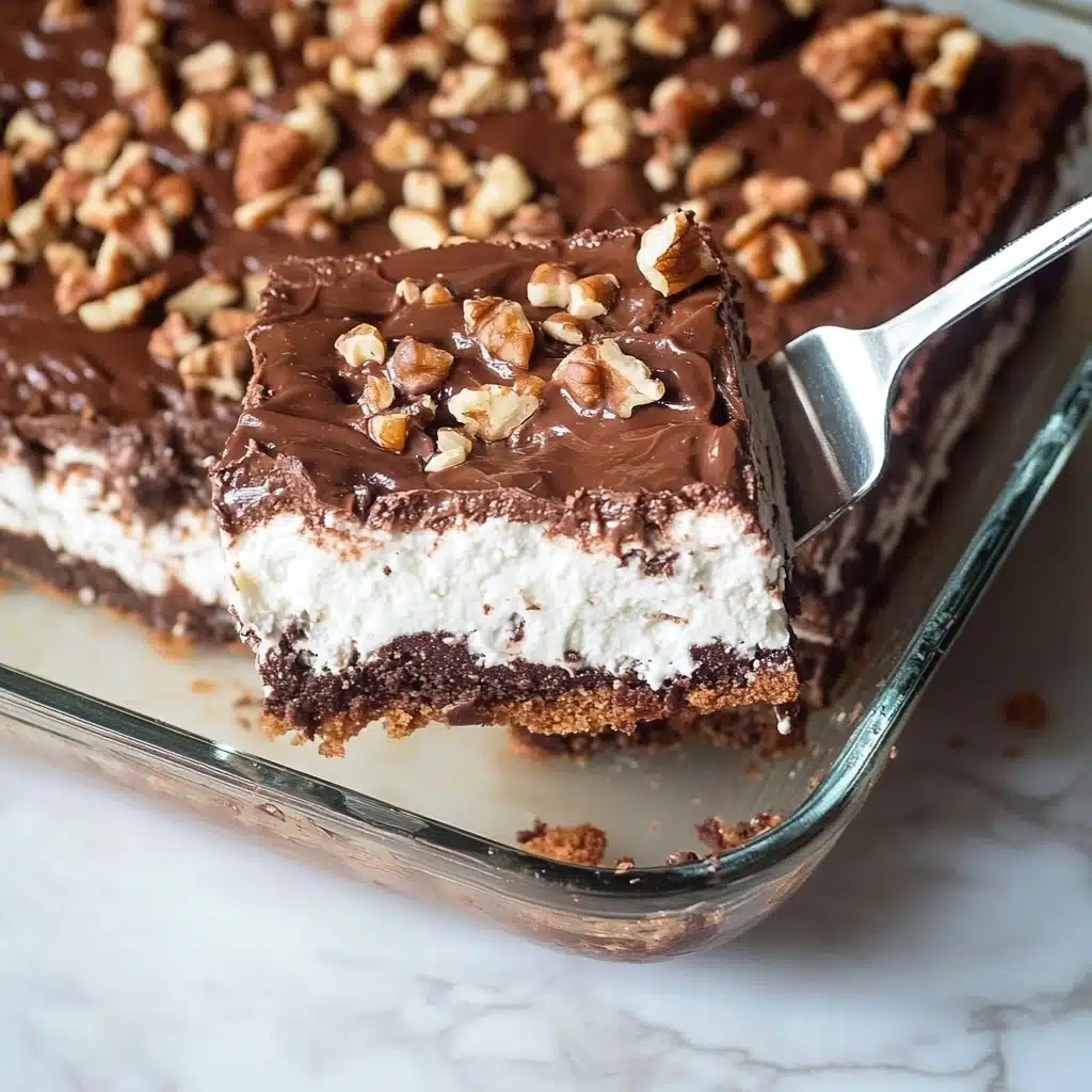 Brownie Marshmallow Crunch Bars Recipe - Recipe Image