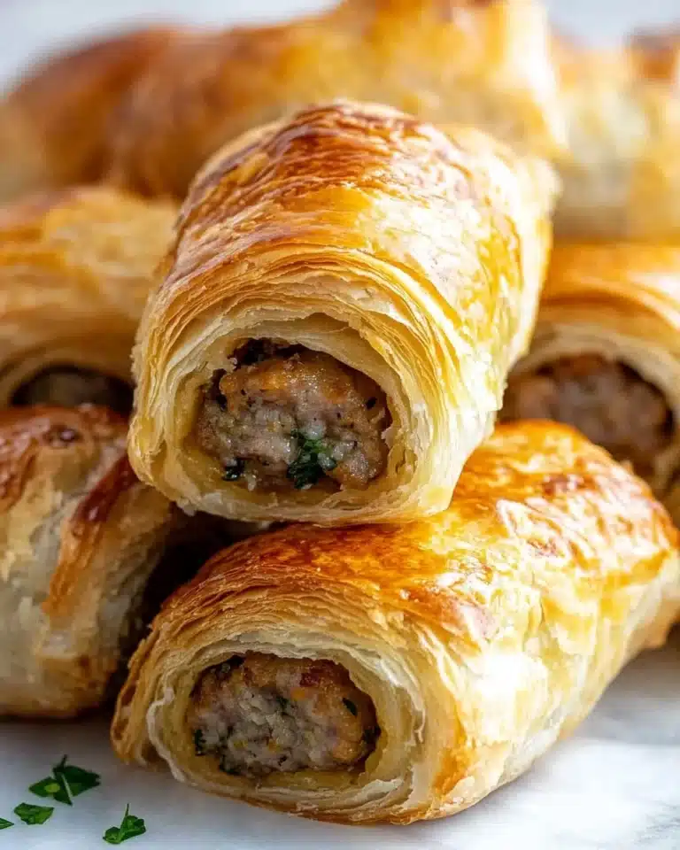 Sausage Rolls Recipe