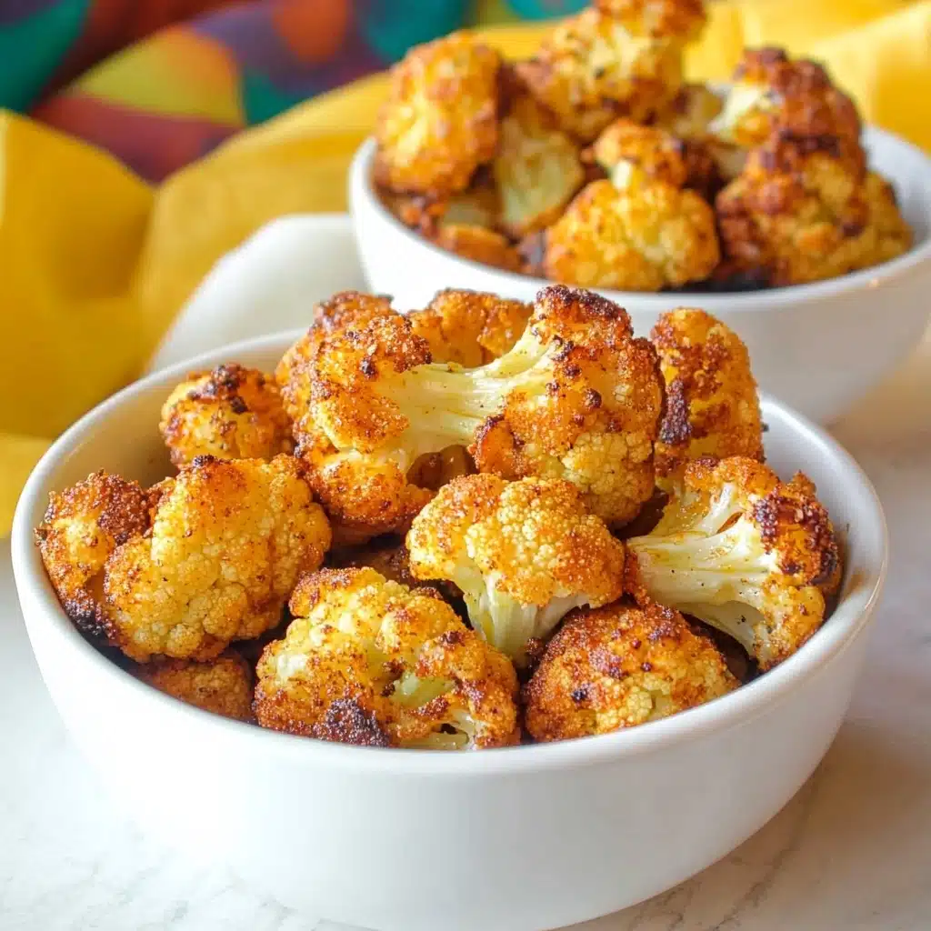 Parmesan Cauliflower Bites Recipe - Recipe Image