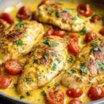 Creamy Pesto Chicken Recipe