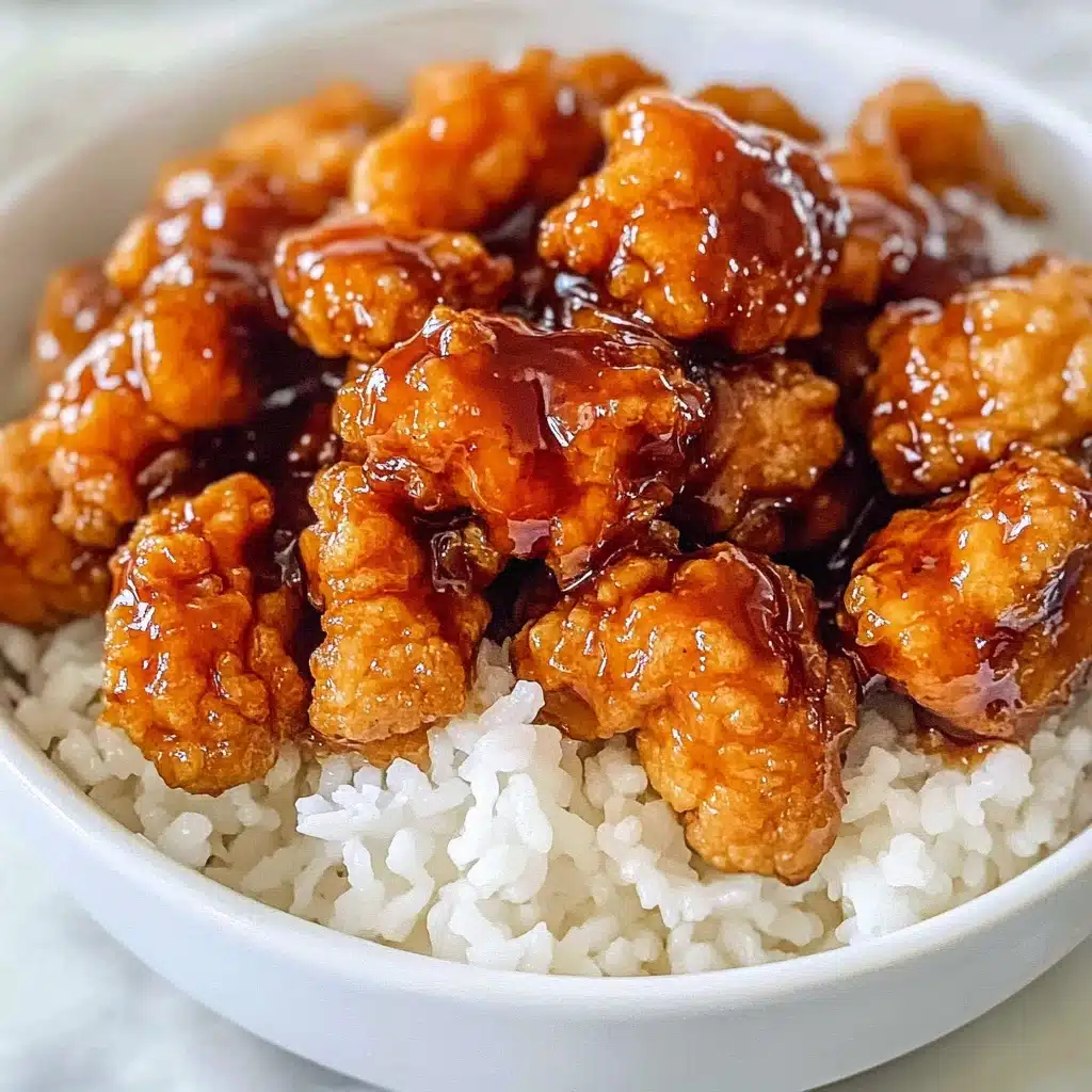 3 Ingredient Orange Chicken Recipe - Recipe Image