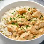 Creamy Chicken And Rice Recipe