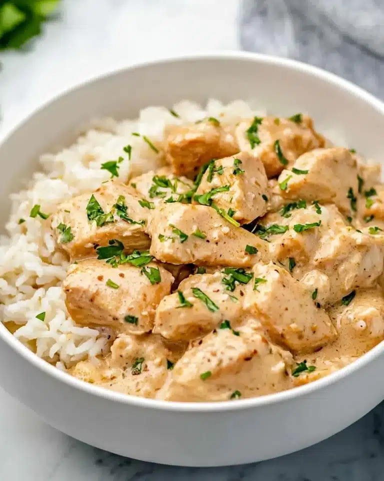 Creamy Chicken And Rice Recipe