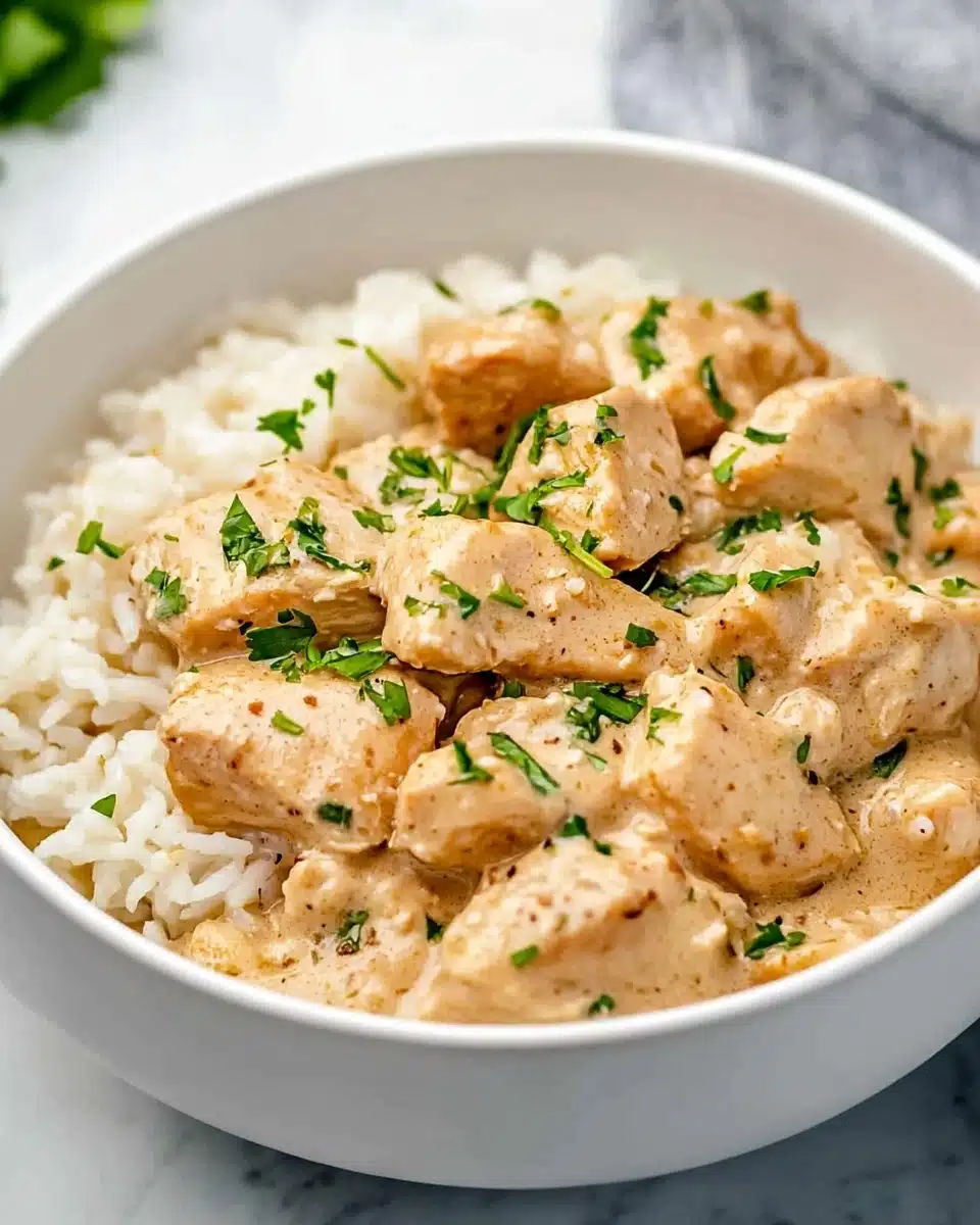 Creamy Chicken And Rice Recipe