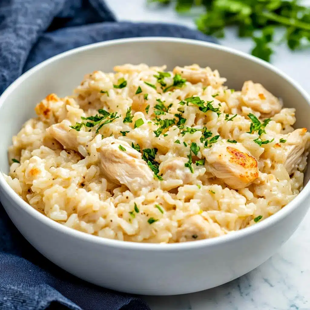Creamy Chicken And Rice Recipe - Recipe Image