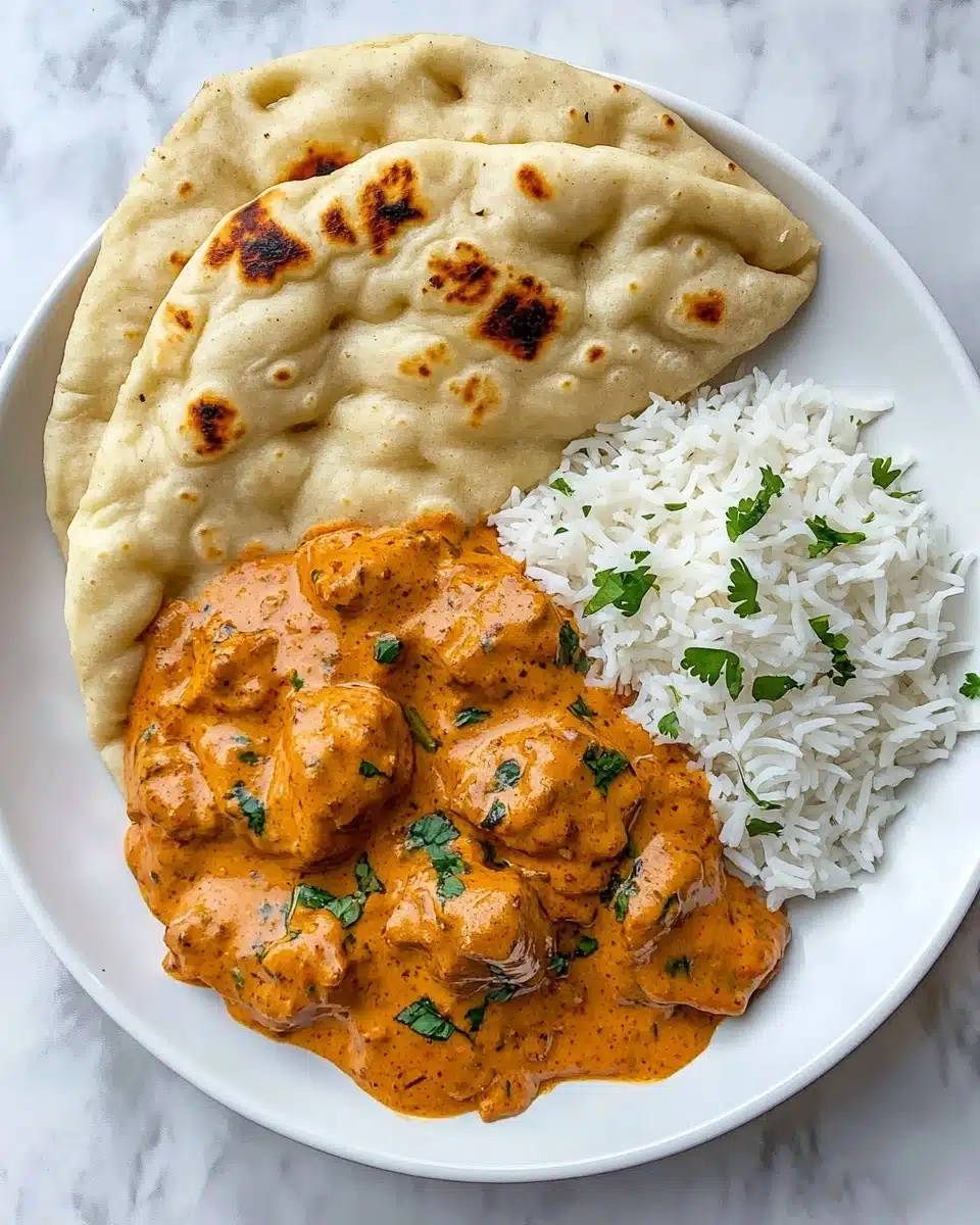 Quick & Easy Homemade Butter Chicken Recipe