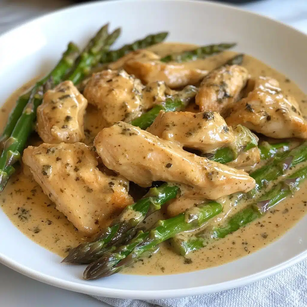 Chicken & Asparagus One Skillet Meal Recipe - Recipe Image