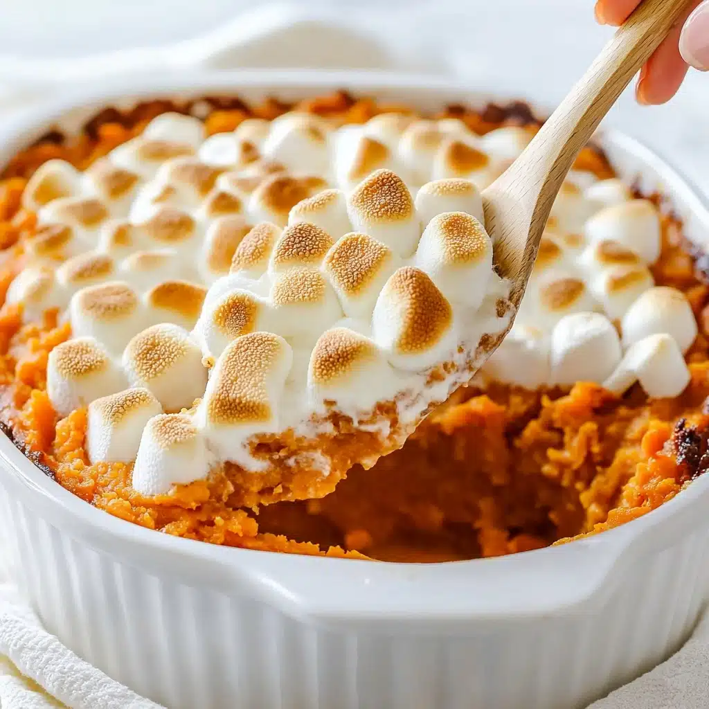 Sweet Potato Casserole Recipe - Recipe Image