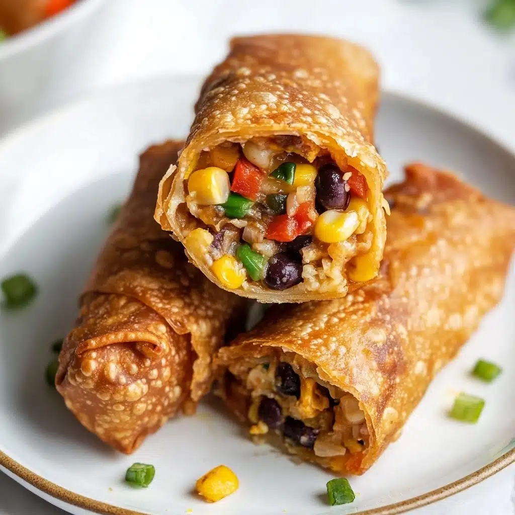 Southwest Chicken Egg Roll Recipe - Recipe Image