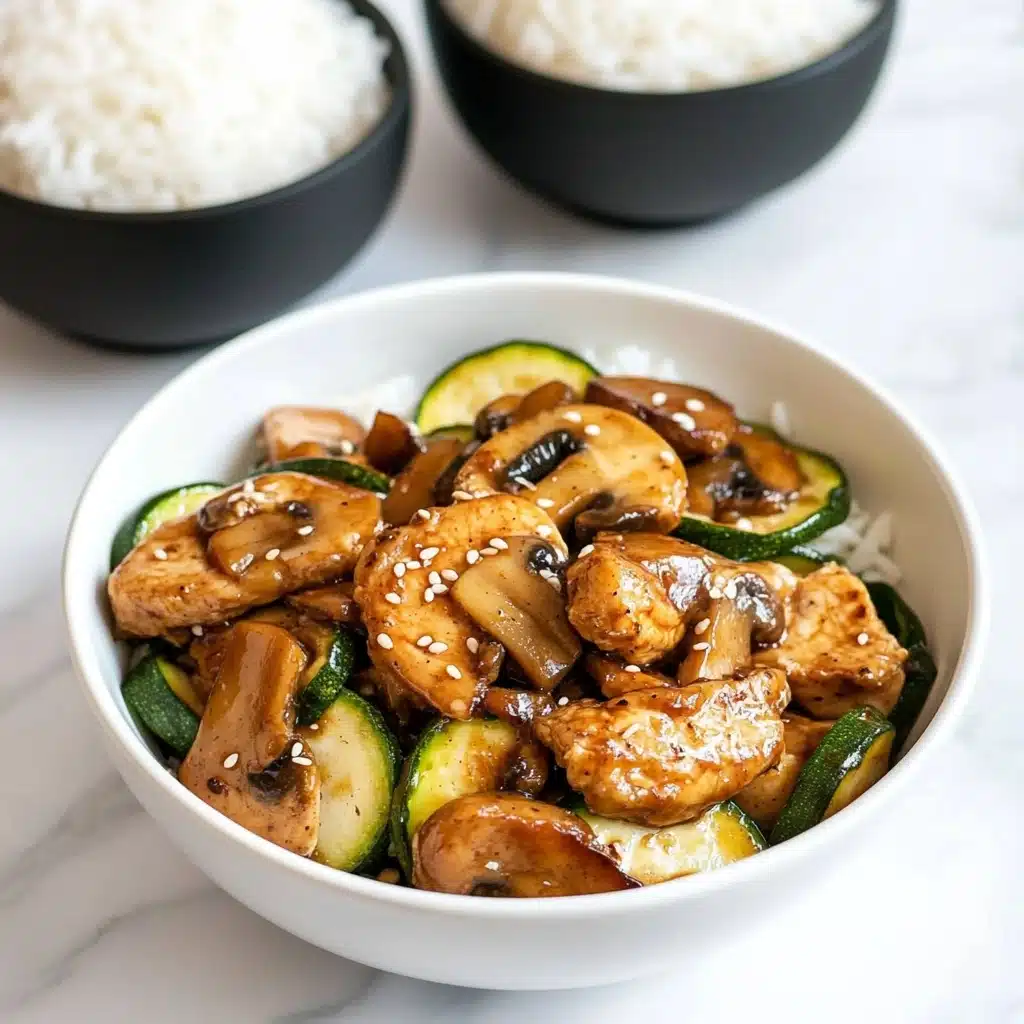Panda Express Mushroom Chicken Recipe - Recipe Image