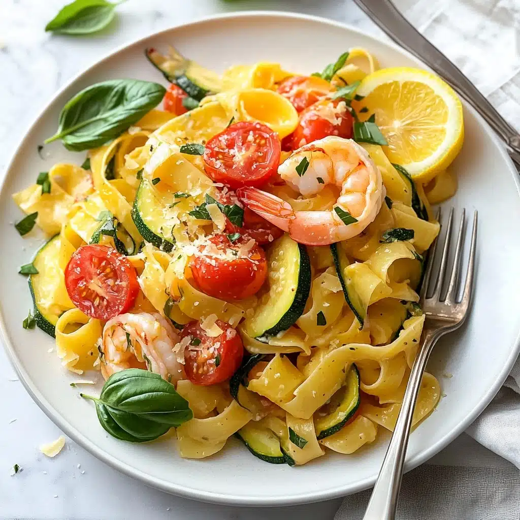 Summer Pasta Primavera Recipe - Recipe Image
