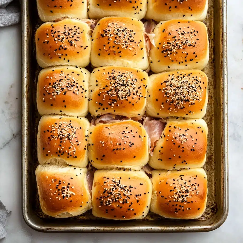 Turkey Cranberry Sliders Recipe - Recipe Image