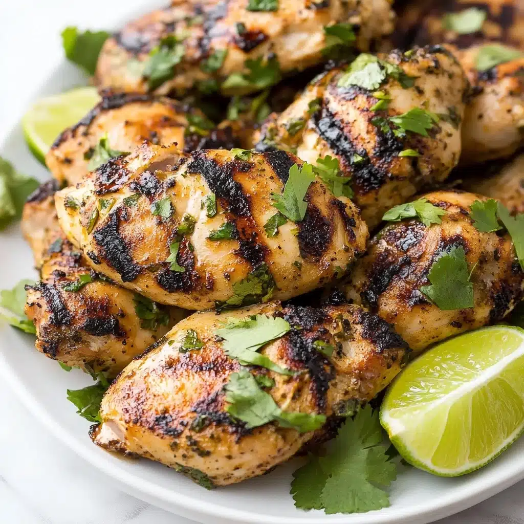 Cilantro Lime Chicken Recipe - Recipe Image