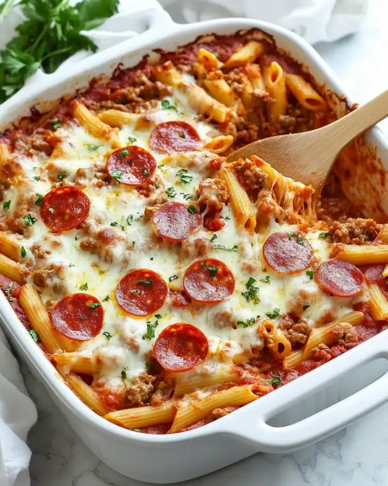 Pizza Pasta Recipe