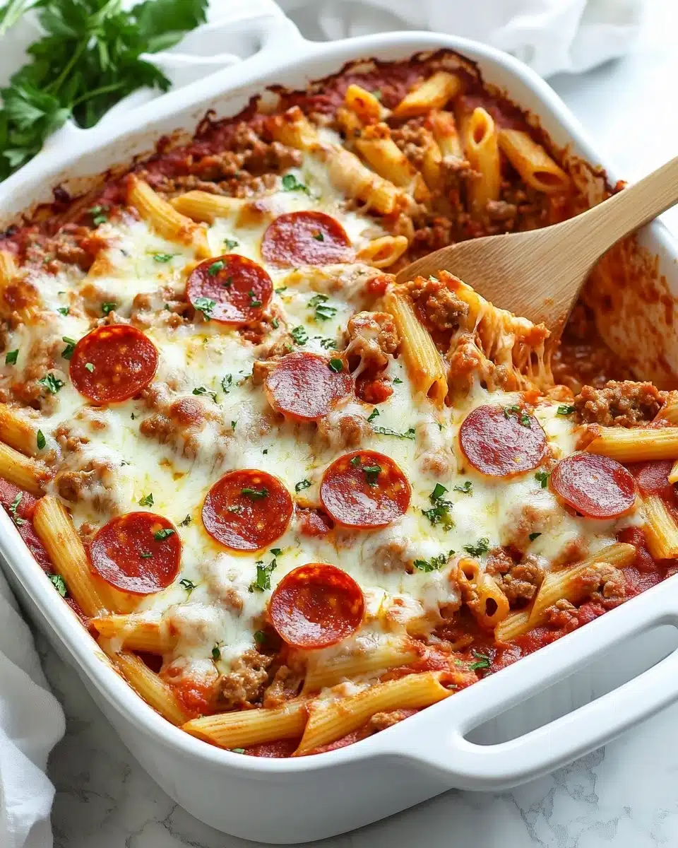 Pizza Pasta Recipe