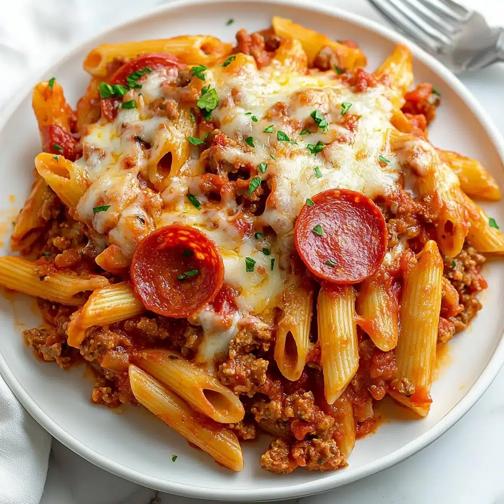 Pizza Pasta Recipe - Recipe Image