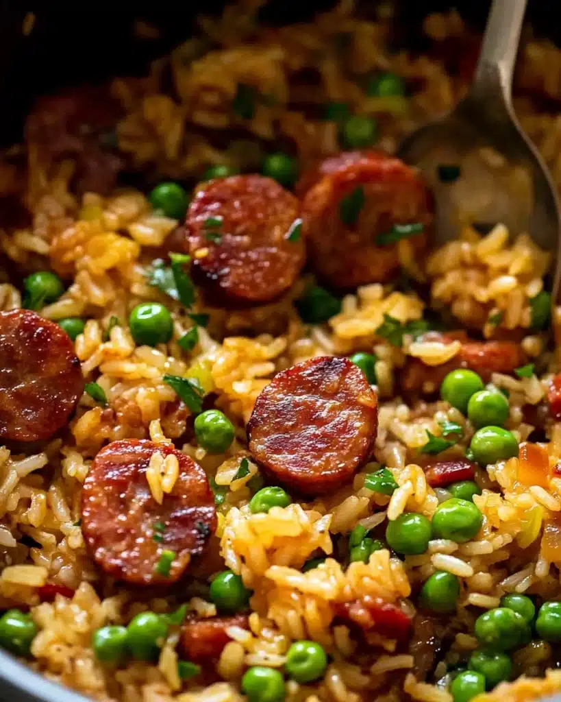 Smoked Sausage and Rice Recipe