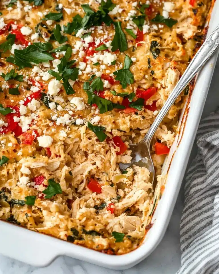 Greek Chicken Casserole Recipe