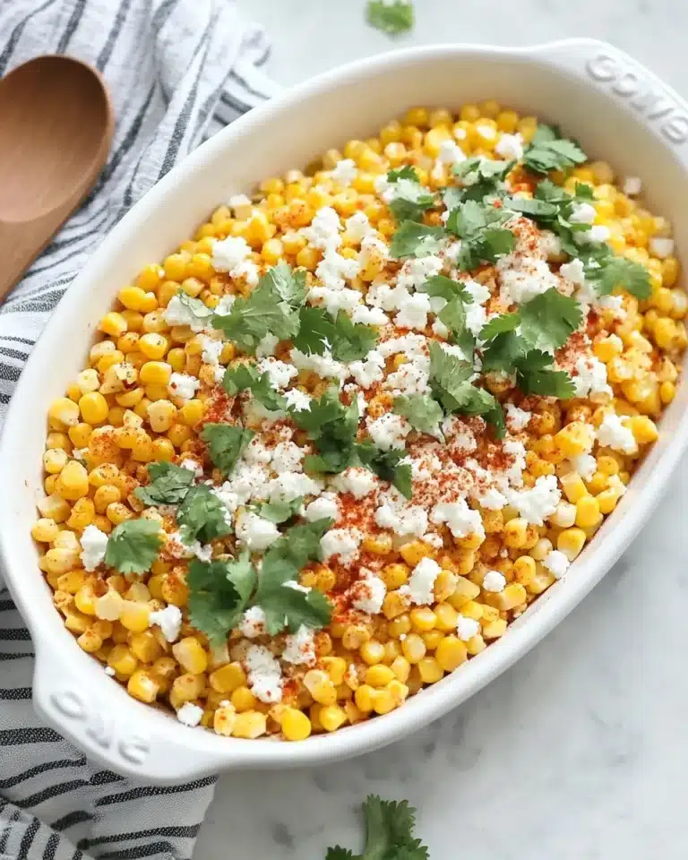 Mexican Street Corn (Elote) Recipe