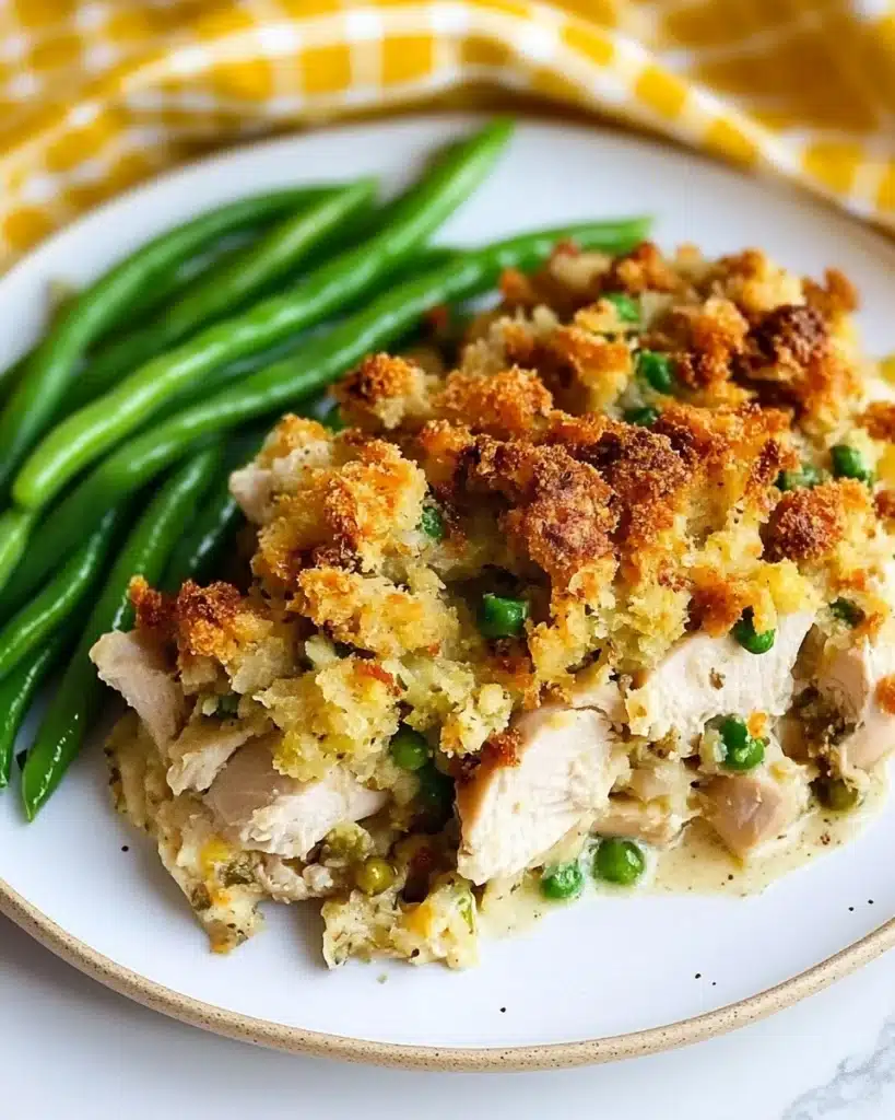 Chicken Stuffing Bake Recipe