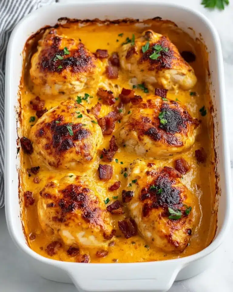 Creamy Smothered Southern Style Chicken Recipe
