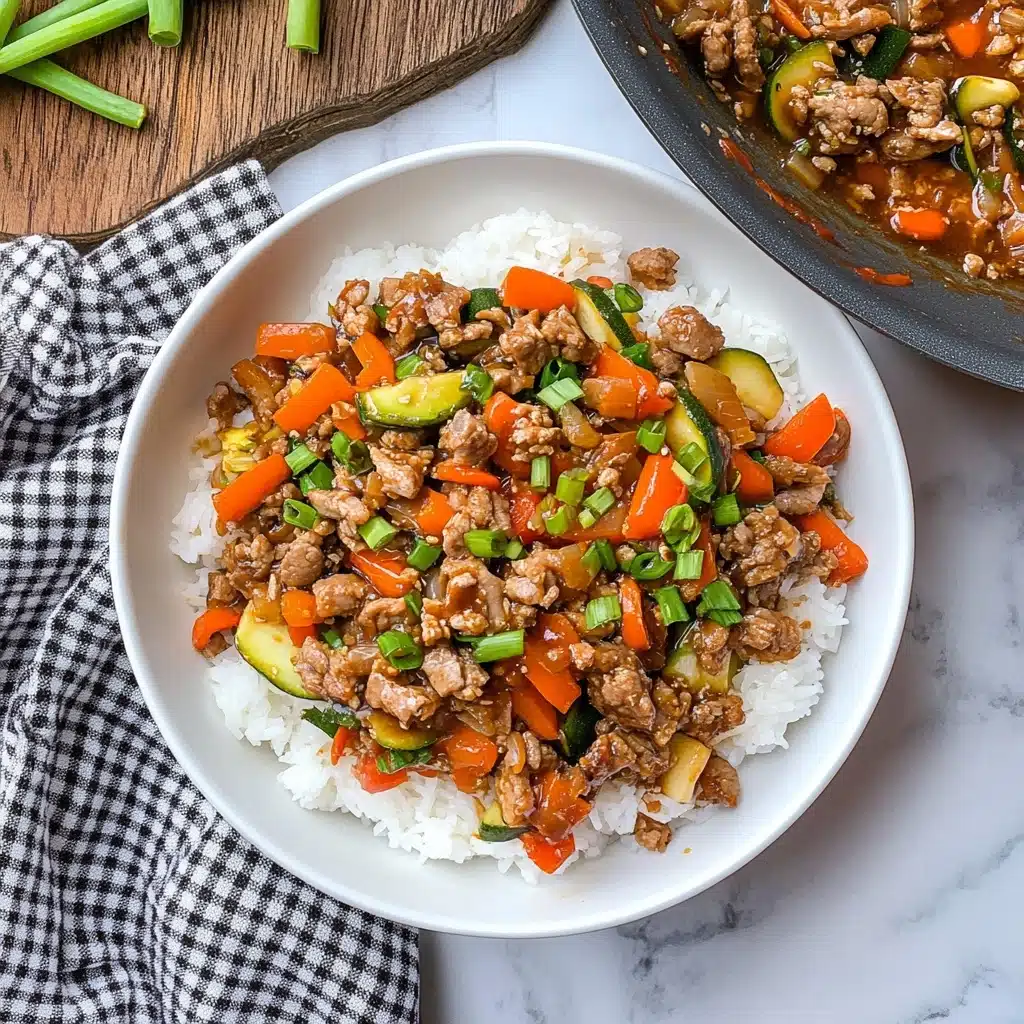 Ground Turkey Stir Fry, healthy ground turkey recipes, quick dinner ideas, easy stir fry recipes, colorful vegetable stir fry