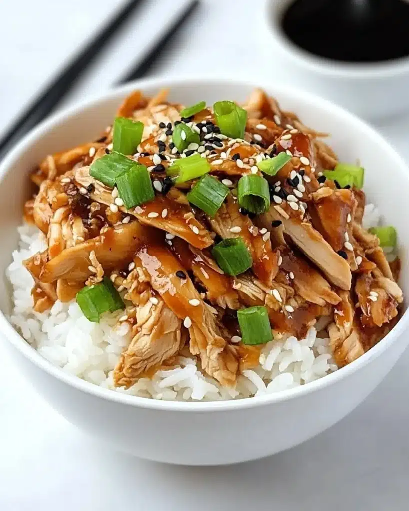 Slow Cooker Hawaiian Sticky Chicken Recipe