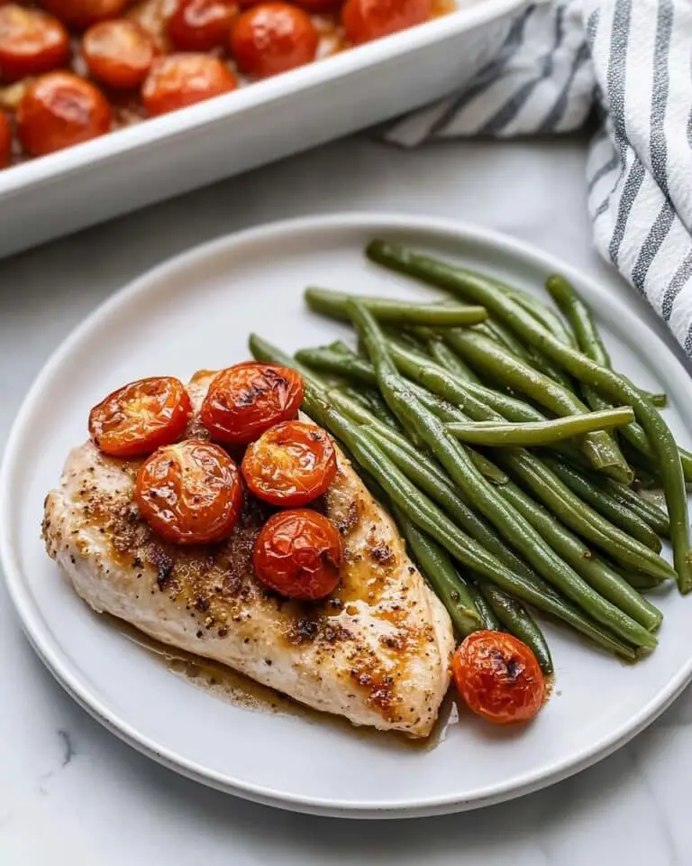 Oven Baked Balsamic Chicken Recipe