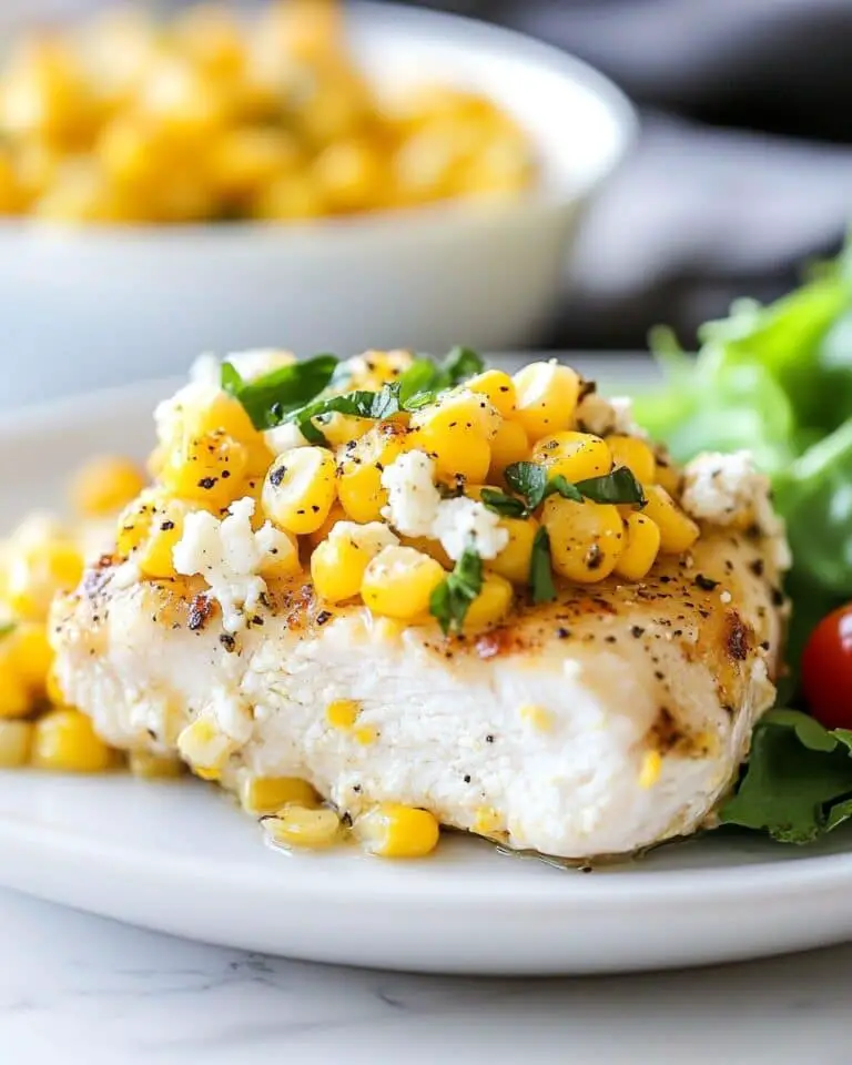 Mexican Street Corn Chicken Recipe