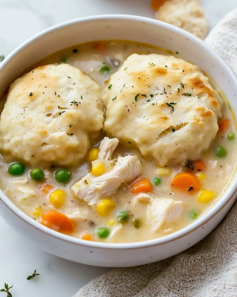 Gluten-Free Chicken and Dumplings Recipe