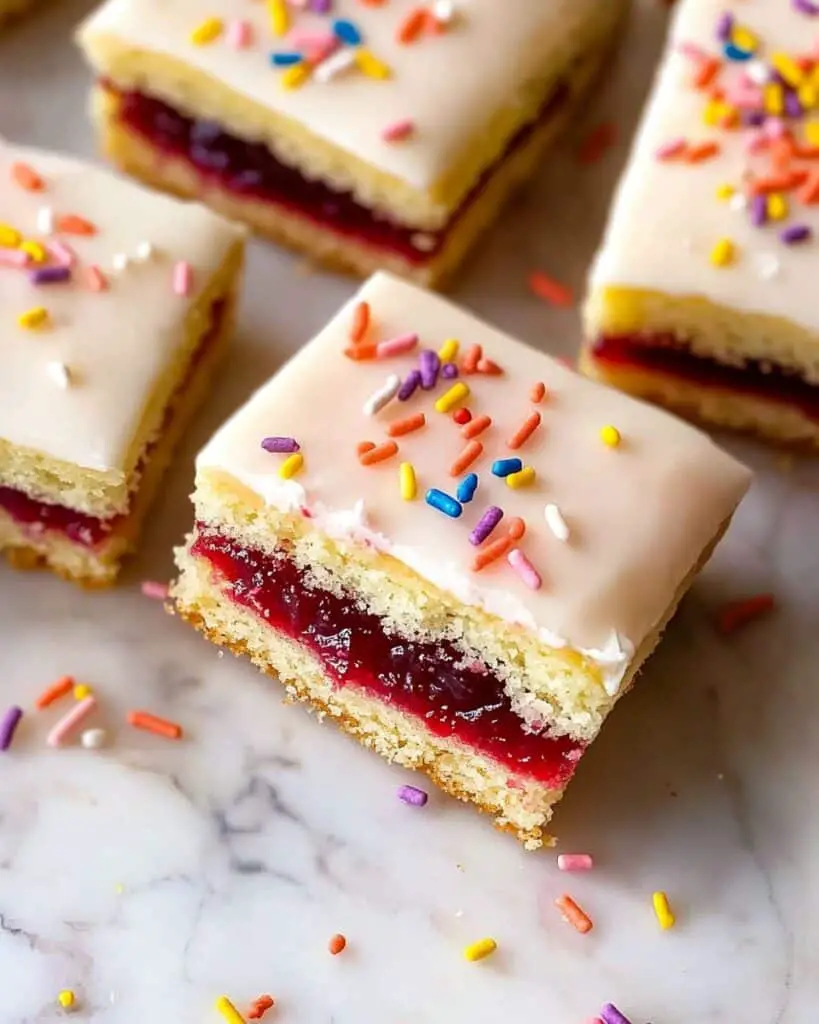 Poptart Cookie Bars Recipe