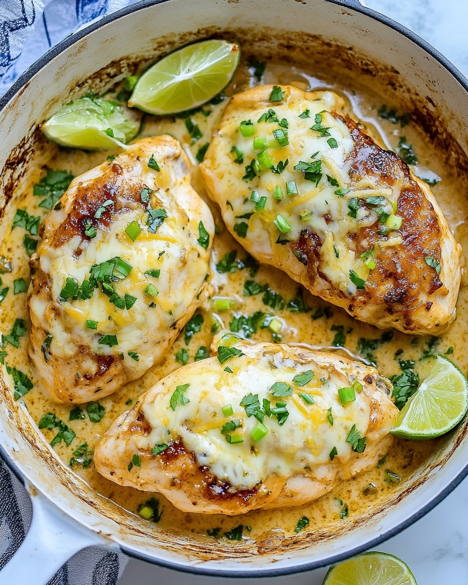 Salsa Verde Chicken Skillet Recipe - Recipe Image